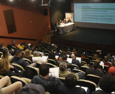 Audiências Públicas de Cultura em Ponta Grossa.Ponta Grossa, 05 de junho de 2019.Foto: Kraw Penas/SECC
