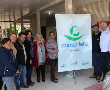 A Secretaria da Justiça, Família e Trabalho do Governo do Paraná já ampliou para 42 municípios paranaenses o Programa Criança Feliz desde sua implantação no mês de abril. A meta é que até o final do ano chegue aos 248 municípios elegíveis no Estado, considerando os 399 existentes.  -  Curitiba, 11/06/2019  -  Foto: Divulgação SEDEST