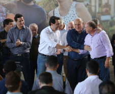 Governador Carlos Massa Ratinho Junior em Quitandinha - Quitandinha, 13/06/2019 - Foto: José Fernando Ogura/ANPr