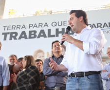 Governador Carlos Massa Ratinho Junior em Quitandinha - Quitandinha, 13/06/2019 - Foto: José Fernando Ogura/ANPr