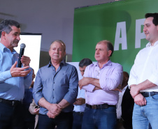 O governador Carlos Massa Ratinho Junior anunciou nesta quinta-feira (13) o investimento de 26.963.670,76 para benefícios à população de São José dos Pinhais, na Região Metropolitana de Curitiba.  -  São José dos Pinhais, 13/06/2019  -  Foto: Rodrigo Félix Leal/ANPr