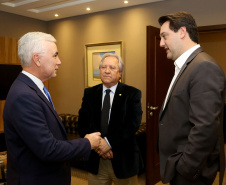 Governador Carlos Massa Ratinho Junior participa da abertura do I Simpósio Paranaense de Combate à Corrupção na Administração Pública - Curitiba, 13/06/2019 - Foto: Jaelson Lucas/ANPr
