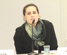 Com a presença das principais entidades que lutam para combater o trabalho análogo ao de escravo, a Secretaria de Estado da Justiça, Família e Trabalho iniciou nesta quinta-feira tratativas para a instalação da Comissão Estadual de Erradicação do Trabalho Escravo no Paraná (Coetrae). Foto: SEJUF