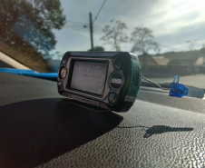 O Instituto de Pesos e Medidas do Paraná está fazendo a verificação periódica dos taxímetros instalados em veículos de aluguel, utilizados para o transporte de passageiros no município de Curitiba.  -  Curitiba, 14/06/2019  -  Foto: Divulgação Ipem