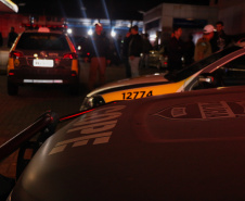 Curitiba, 13 de junho de 2019. Operação Conjunta PMPR e PCPR  -  Curitiba, 14/06/2019  -  Foto: Soldado Amanda Morais