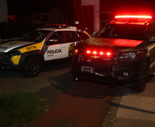 Curitiba, 13 de junho de 2019. Operação Conjunta PMPR e PCPR  -  Curitiba, 14/06/2019  -  Foto: Soldado Amanda Morais