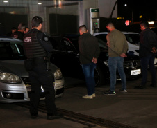 Curitiba, 13 de junho de 2019. Operação Conjunta PMPR e PCPR  -  Curitiba, 14/06/2019  -  Foto: Soldado Amanda Morais