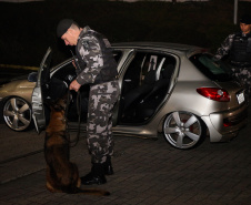 Curitiba, 13 de junho de 2019. Operação Conjunta PMPR e PCPR  -  Curitiba, 14/06/2019  -  Foto: Soldado Amanda Morais