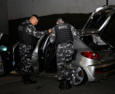 Curitiba, 13 de junho de 2019. Operação Conjunta PMPR e PCPR  -  Curitiba, 14/06/2019  -  Foto: Soldado Amanda Morais