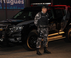 Curitiba, 13 de junho de 2019. Operação Conjunta PMPR e PCPR  -  Curitiba, 14/06/2019  -  Foto: Soldado Amanda Morais