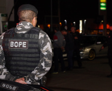 Curitiba, 13 de junho de 2019. Operação Conjunta PMPR e PCPR  -  Curitiba, 14/06/2019  -  Foto: Soldado Amanda Morais