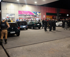 Curitiba, 13 de junho de 2019. Operação Conjunta PMPR e PCPR  -  Curitiba, 14/06/2019  -  Foto: Soldado Amanda Morais