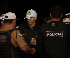 Curitiba, 13 de junho de 2019. Operação Conjunta PMPR e PCPR  -  Curitiba, 14/06/2019  -  Foto: Soldado Amanda Morais