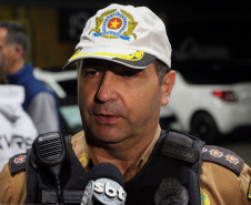 Curitiba, 13 de junho de 2019. Operação Conjunta PMPR e PCPR  -  Curitiba, 14/06/2019  -  Foto: Soldado Amanda Morais
