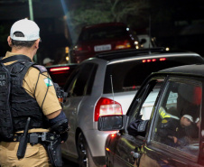 Curitiba, 13 de junho de 2019. Operação Conjunta PMPR e PCPR  -  Curitiba, 14/06/2019  -  Foto: Soldado Amanda Morais
