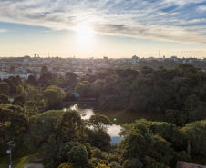 Parque da Cachoeira. Foto: Prefeitura de Araucária