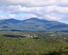Parque Estadual da Serra Baitaca. Foto: Pefeitura de Quatro Barras
