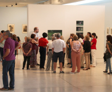 Para este fim de semana, o Museu Oscar Niemeyer (MON) preparou uma oficina dedicada àqueles que têm interesse em aprender a técnica de pintura com tintas naturais.  -  Curitiba, 14/06/2019  -  Foto: Maita Franco/MON