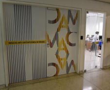 Ana Rocha, diretora do Museu de Arte Contemporânea do Paraná(MAC/PR).Curitiba, 19 de fevereiro de 2019.Foto: Kraw Penas/SEEC