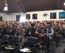 Siate e Samu simulam exercício de atendimento a múltiplas vítimas  -  Curitiba, 14/06/2019  -  Foto:  Divulgação SESA