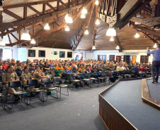Siate e Samu simulam exercício de atendimento a múltiplas vítimas  -  Curitiba, 14/06/2019  -  Foto:  Divulgação SESA