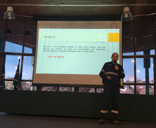 Siate e Samu simulam exercício de atendimento a múltiplas vítimas  -  Curitiba, 14/06/2019  -  Foto:  Divulgação SESA