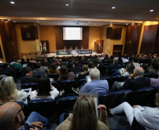 Painel  - Combate à corrupção por meio de políticas públicas. Foto: José Fernando Ogura/ANPr
