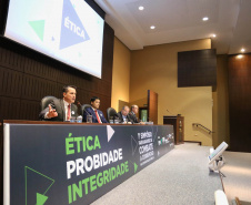 Painel  - Combate à corrupção por meio de políticas públicas. Foto: José Fernando Ogura/ANPr