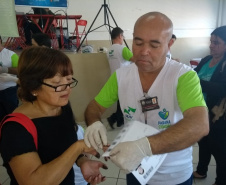 O município de Assaí recebeu nesta semana a feira de serviços do Paraná Cidadão, um programa de cidadania da Secretaria da Justiça, Família e Trabalho (Sejuf) que leva a todos os cantos do Estado ações que promovam a defesa de direitos e inclusão social da população. Foto: Divulgação SEJUF