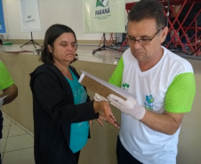 O município de Assaí recebeu nesta semana a feira de serviços do Paraná Cidadão, um programa de cidadania da Secretaria da Justiça, Família e Trabalho (Sejuf) que leva a todos os cantos do Estado ações que promovam a defesa de direitos e inclusão social da população. Foto: Divulgação SEJUF