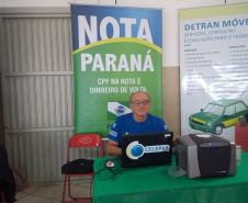 O município de Assaí recebeu nesta semana a feira de serviços do Paraná Cidadão, um programa de cidadania da Secretaria da Justiça, Família e Trabalho (Sejuf) que leva a todos os cantos do Estado ações que promovam a defesa de direitos e inclusão social da população. Foto: Divulgação SEJUF