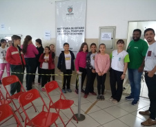O município de Assaí recebeu nesta semana a feira de serviços do Paraná Cidadão, um programa de cidadania da Secretaria da Justiça, Família e Trabalho (Sejuf) que leva a todos os cantos do Estado ações que promovam a defesa de direitos e inclusão social da população. Foto: Divulgação SEJUF
