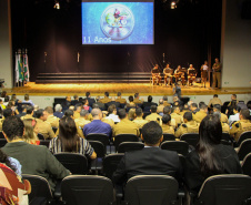Curitiba, 19 de março de 2019. Solenidade em Comemoração ao 11º Aniversário do BPEC  -  Foto: Soldado Amanda Morais