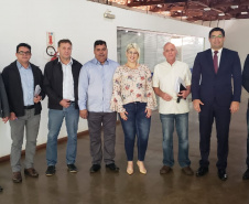 As agências do Trabalhador de Foz do Iguaçu e região vão intermediar mil vagas de trabalho para a construção da 2ª ponte entre o Brasil e o Paraguai, em Foz do Iguaçu, no oeste do Paraná.  -  Curitiba, 17 06 2019  -  Foto: Divulgaçãpo SEJUF