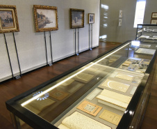 Reabertura Museu Casa Alfredo Andersen(MCAA).Curitiba, 06 de dezembro de 2018.Foto: Kraw Penas/SEEC