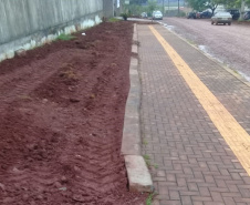 25% das obras de esgoto do Distrito Industrial já foram executados. Foto: Sanepar