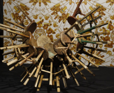 Cobertura no evento de abertura da exposição do Ai Weiwei no Museu Oscar Niemeyer, no dia 02/05/2019. - Foto: Antônio More / MorePress