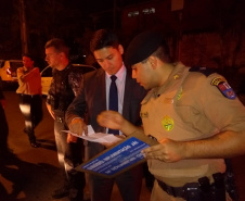 Exploração sexual de crianças e adolescentes é foco de operação integrada da Força-Tarefa Infância Segura, em Paranaguá  -  Paranaguá, 19/06/2019  -  Foto: Divulgação SEJUF