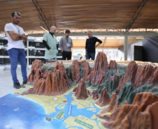 Polo do conhecimento, Parque da Ciência recebe 50 mil pessoas ao ano. Foto: José Fernando Ogura/ANPr