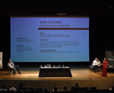 Audiências Públicas de Cultura em Londrina.Londrina, 12 de junho de 2019.Foto: Kraw Penas/SECC