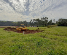 Aberto cadastro de vagas de emprego nas obras da PCH Bela Vista. Foto: Copel