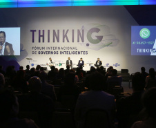 Fórum Internacional de Inovação ThinkinG.  -  Foz do Iguaçu, 27/06/2019  -  Foto: Jaelson Lucas/ANPr