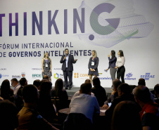 Fórum Internacional de Inovação ThinkinG.  -  Foz do Iguaçu, 28/06/2019  -  Foto: Jaelson Lucas/ANPr