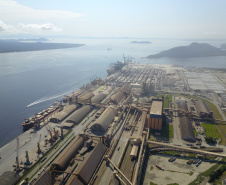 04/2019 - Porto de Paranaguá. Foto: José Fernando Ogura/ANPr
