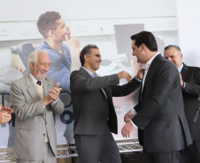 O bairro Uberaba, em Curitiba, será o primeiro do Paraná a receber o projeto Carretas do Conhecimento, idealizado pelo Governo do Paraná, através da Secretaria da Justiça, Família e Trabalho, em parceria com a Volkswagen e o Senai-PR