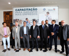 O bairro Uberaba, em Curitiba, será o primeiro do Paraná a receber o projeto Carretas do Conhecimento, idealizado pelo Governo do Paraná, através da Secretaria da Justiça, Família e Trabalho, em parceria com a Volkswagen e o Senai-PR