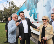 O bairro Uberaba, em Curitiba, será o primeiro do Paraná a receber o projeto Carretas do Conhecimento, idealizado pelo Governo do Paraná, através da Secretaria da Justiça, Família e Trabalho, em parceria com a Volkswagen e o Senai-PR