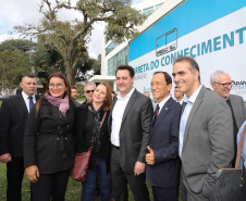 O bairro Uberaba, em Curitiba, será o primeiro do Paraná a receber o projeto Carretas do Conhecimento, idealizado pelo Governo do Paraná, através da Secretaria da Justiça, Família e Trabalho, em parceria com a Volkswagen e o Senai-PR