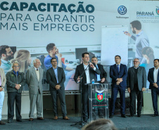 O bairro Uberaba, em Curitiba, será o primeiro do Paraná a receber o projeto Carretas do Conhecimento, idealizado pelo Governo do Paraná, através da Secretaria da Justiça, Família e Trabalho, em parceria com a Volkswagen e o Senai-PR