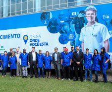 O bairro Uberaba, em Curitiba, será o primeiro do Paraná a receber o projeto Carretas do Conhecimento, idealizado pelo Governo do Paraná, através da Secretaria da Justiça, Família e Trabalho, em parceria com a Volkswagen e o Senai-PR